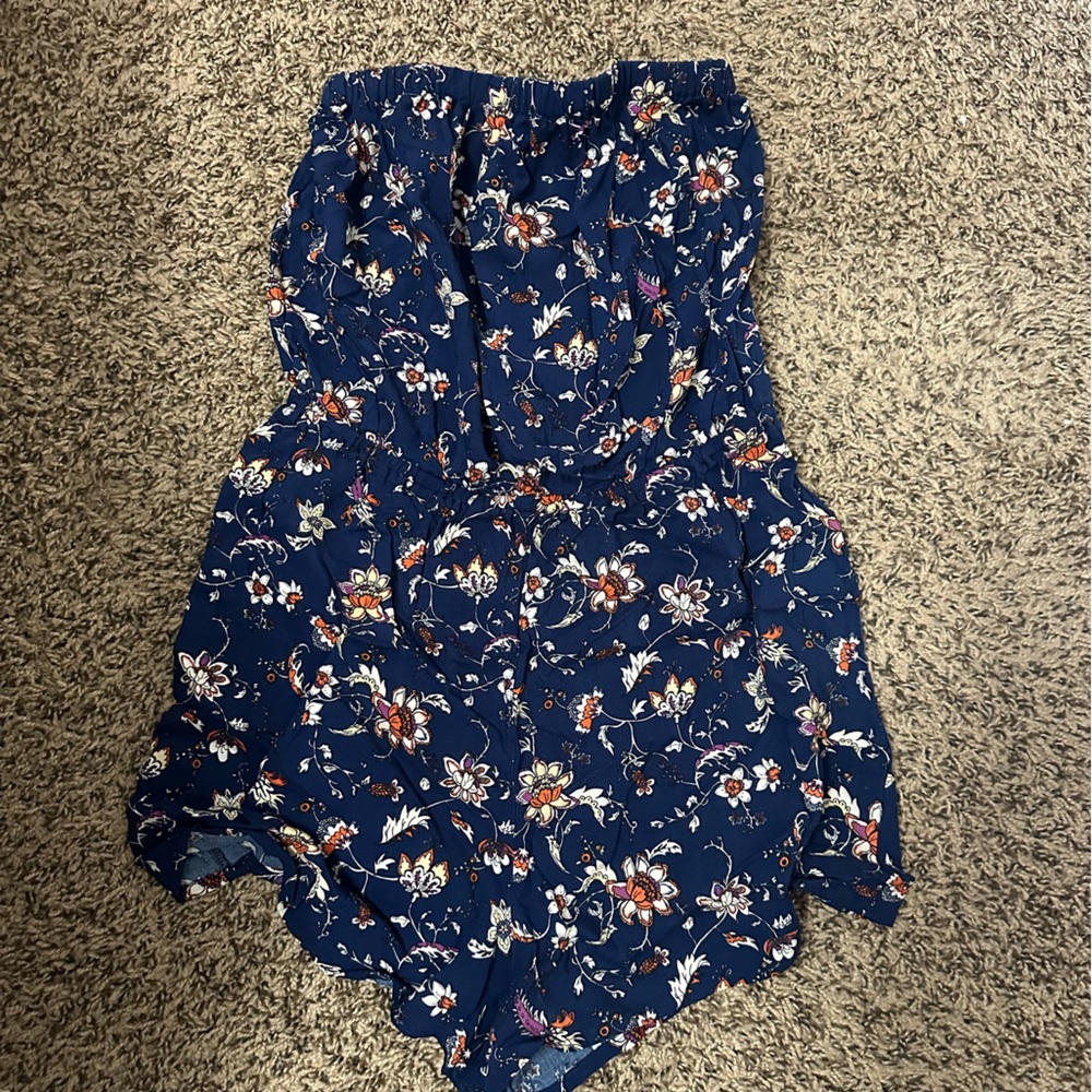 flower romper